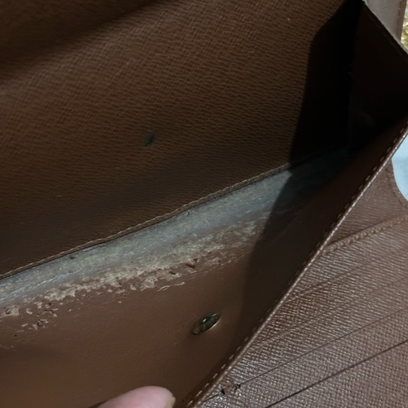 LOUIS VUITTON. continental wallet. - Picture 4 of 8